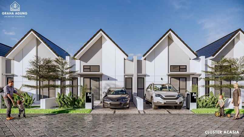 rumah modern klasik di joyoagung