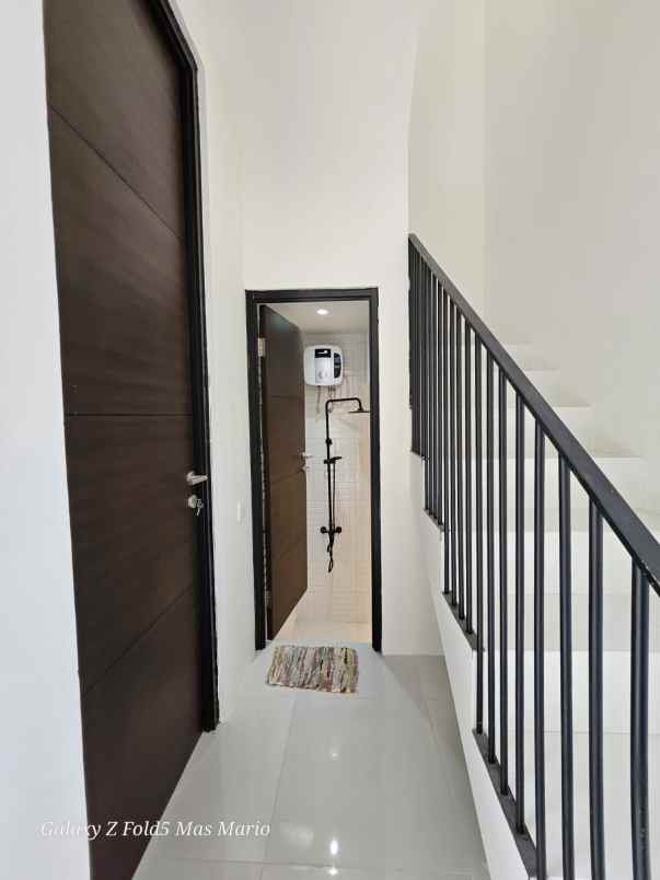 rumah modern minimalis lokasi perumahan cakalang