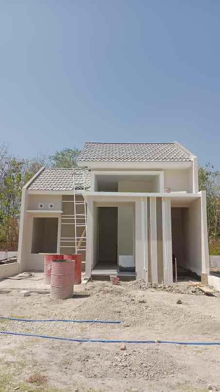 rumah modern minimalis satu lantai syariah ponorogo