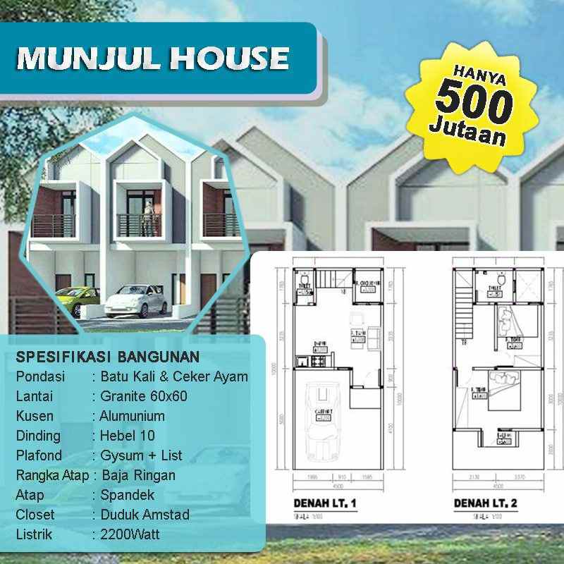 rumah munjul kec cipayung