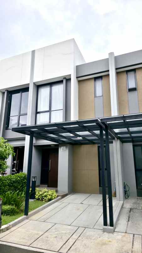 rumah murah cluster magenta summarecon bekasi