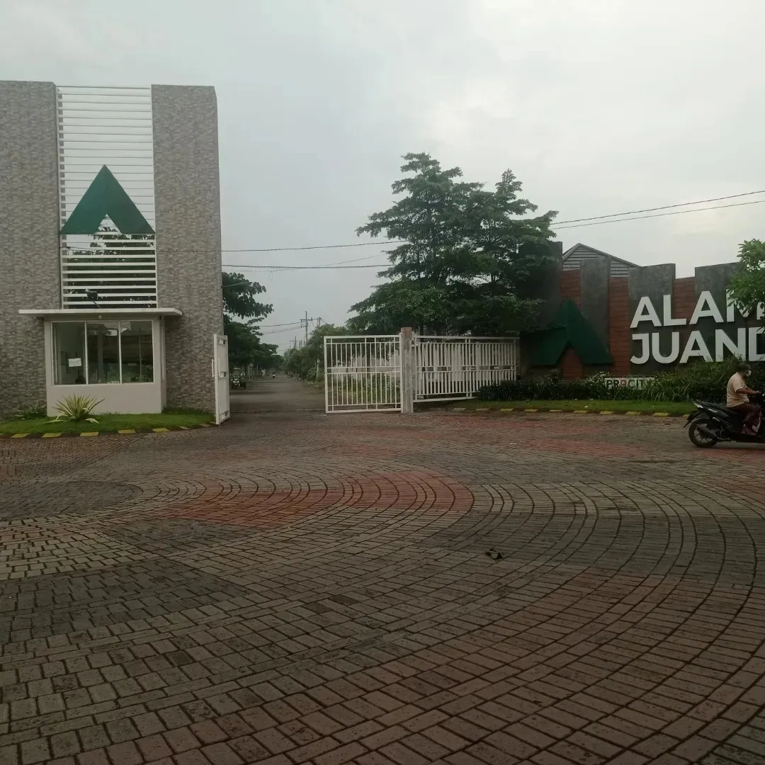 rumah murah dalam kota perumahan surya garden nol dp