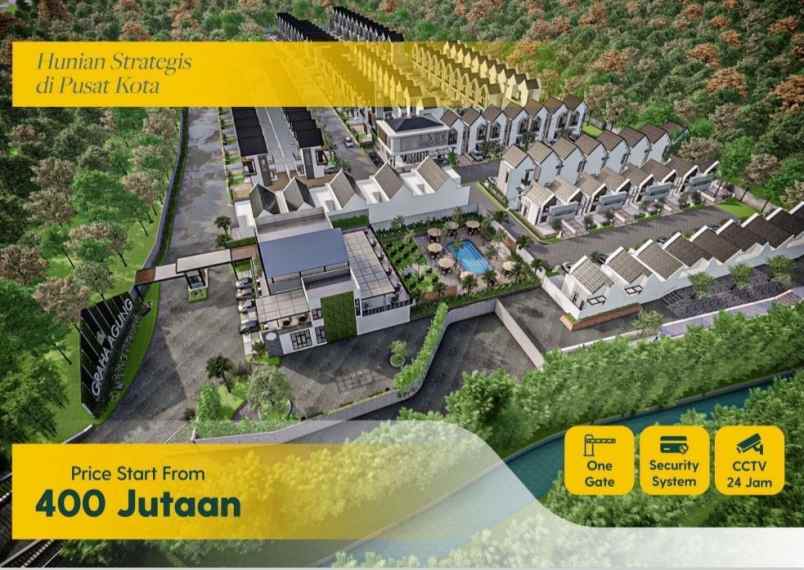 rumah murah dekat kampus brawijaya