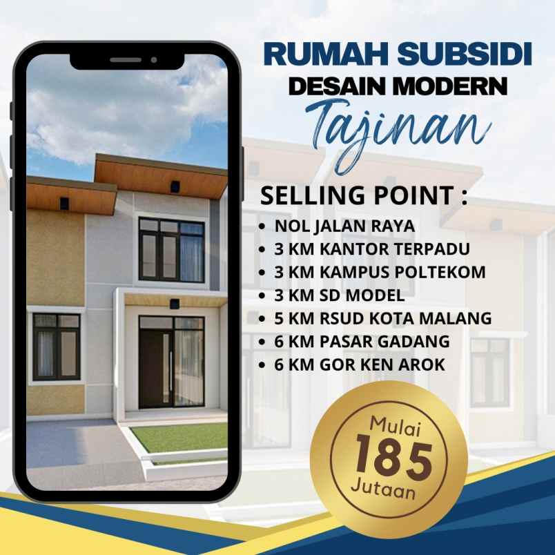 rumah murah griya randugading malang