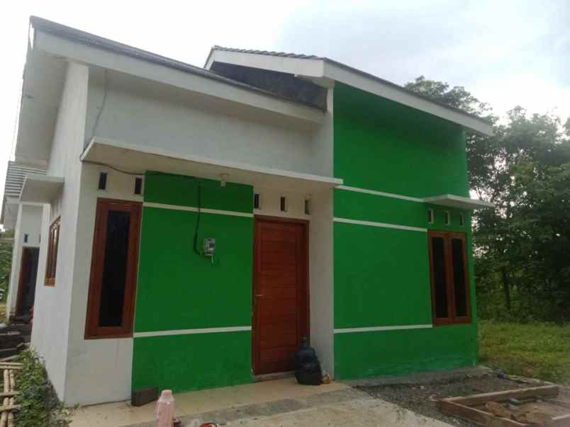 rumah murah gunungkidul tanpa bank harga 100jt an