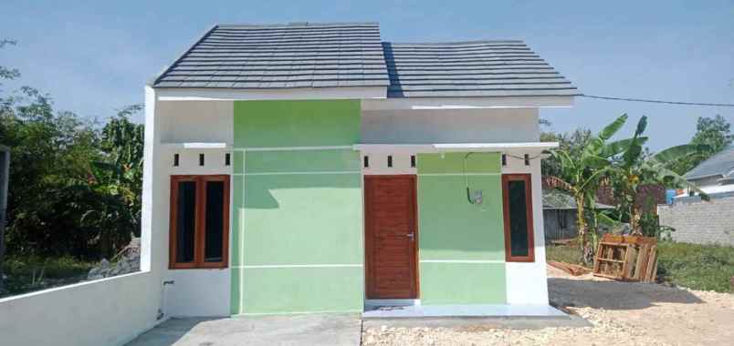 rumah murah gunungkidul tanpa bank harga 100jt an