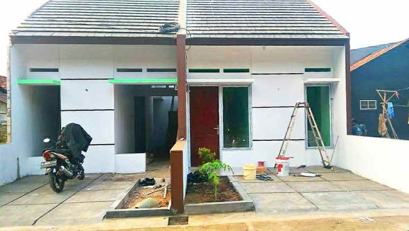 rumah murah lokasi strategis siap huni di kota bekasi