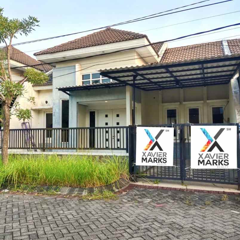 rumah murah luas 150 di pondok tjadra sidoarjo