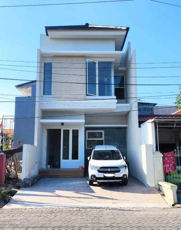 rumah murah new di wiyung surabaya barat