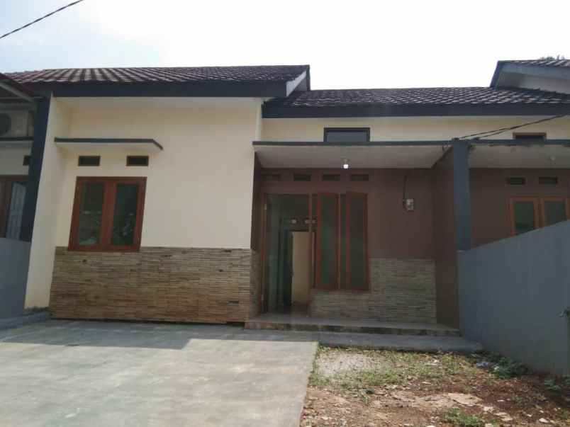 rumah murah siap huni bojongsari depok