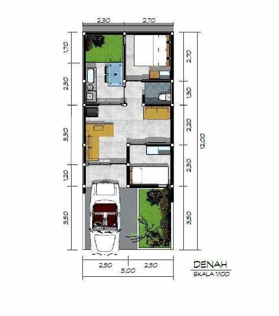 rumah murah siap huni karadenan cibinong bogor