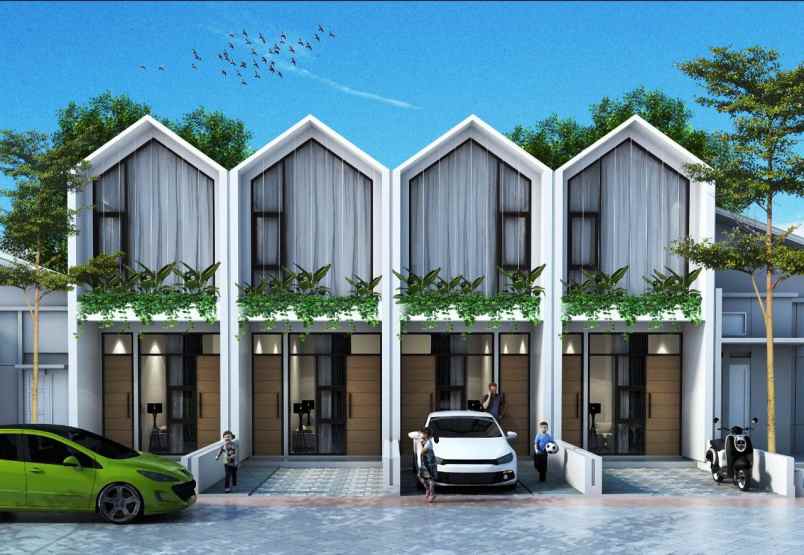 rumah murah siap huni tapos depok kota