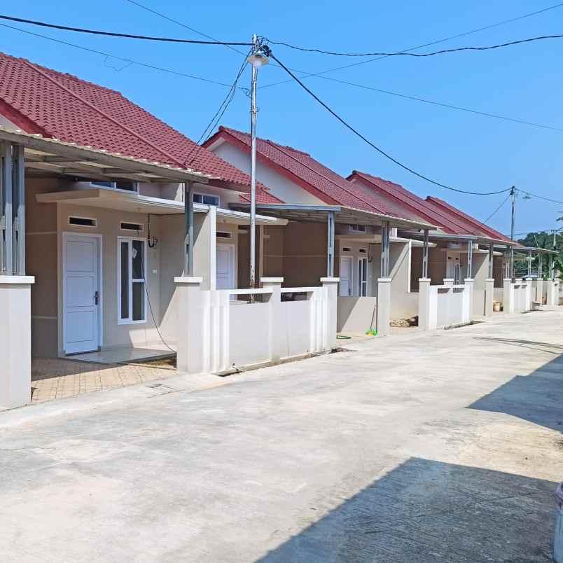 rumah murah tanpa dp ready stock banjir bonus