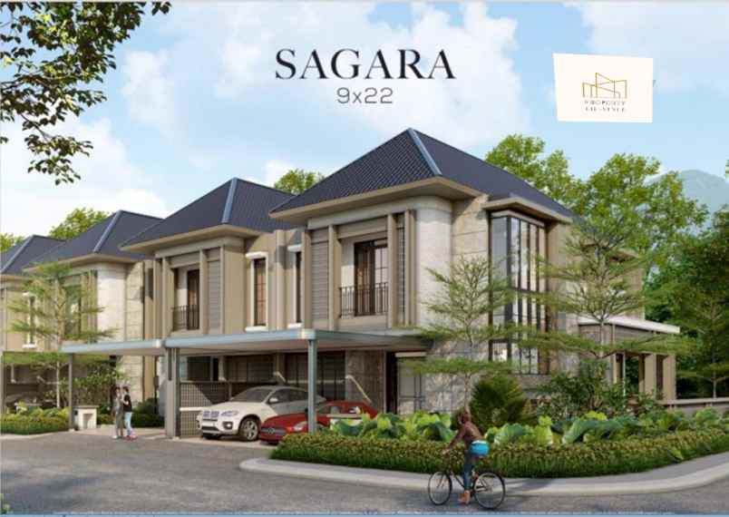 rumah podomoro bandung cluster brahmapuri type sagara