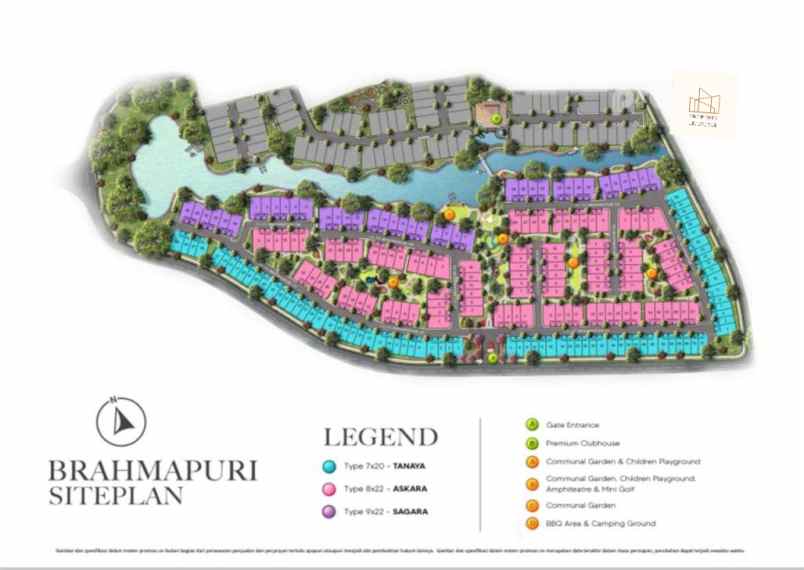 rumah podomoro bandung cluster brahmapuri type sagara