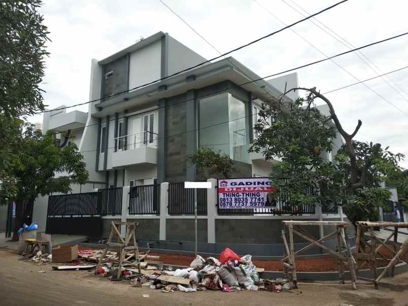 rumah pulomas kayu putih pulo gadung