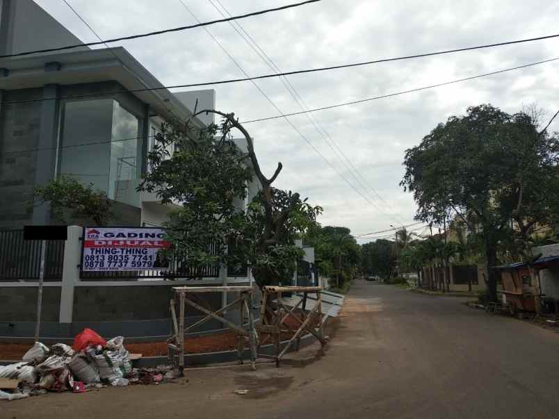 rumah pulomas kayu putih pulo gadung