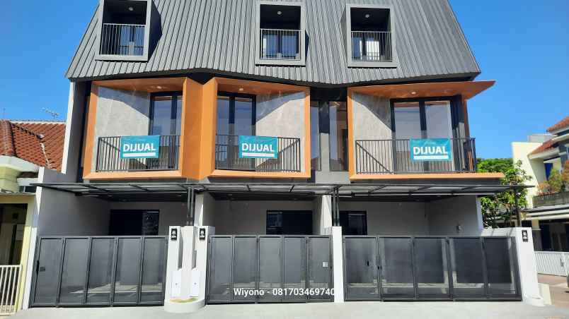 rumah purimas regency di rungkut surabaya