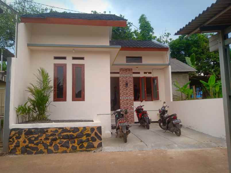 rumah ready dijual cash akses mobil daerah citayam