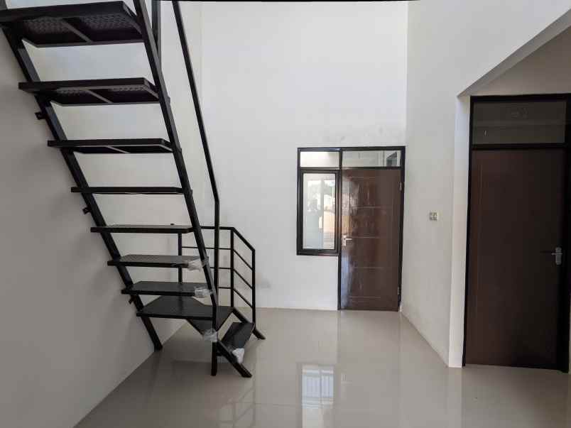 rumah scandinavian mezanine di depok