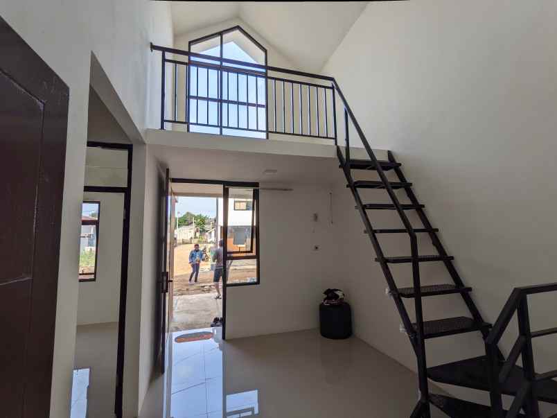 rumah scandinavian mezanine di depok