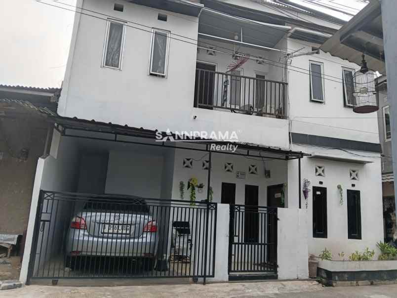 rumah second 2 lantai murah siap huni dicipayung depok