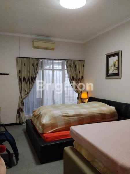 rumah second kertajaya indah timur row 3 mobil