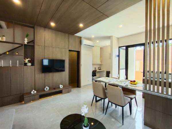 rumah semifurnished strategis jatirangga bekasi