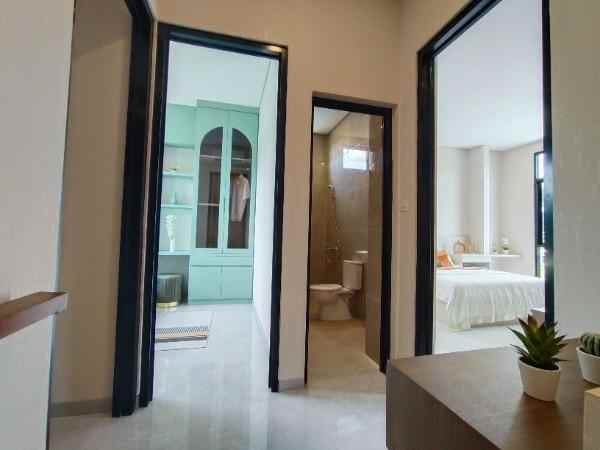 rumah semifurnished strategis jatirangga bekasi