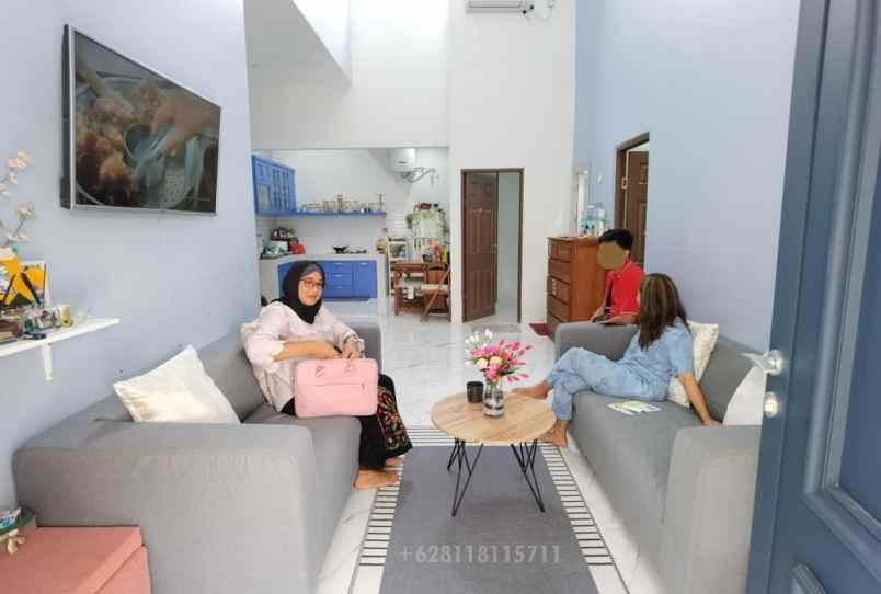 rumah sentul shm murah bangunan baru