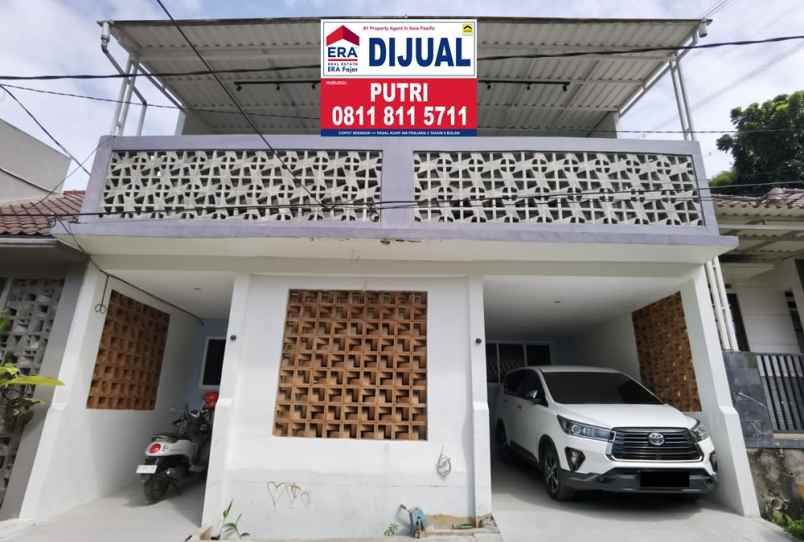 rumah sentul shm murah bangunan baru