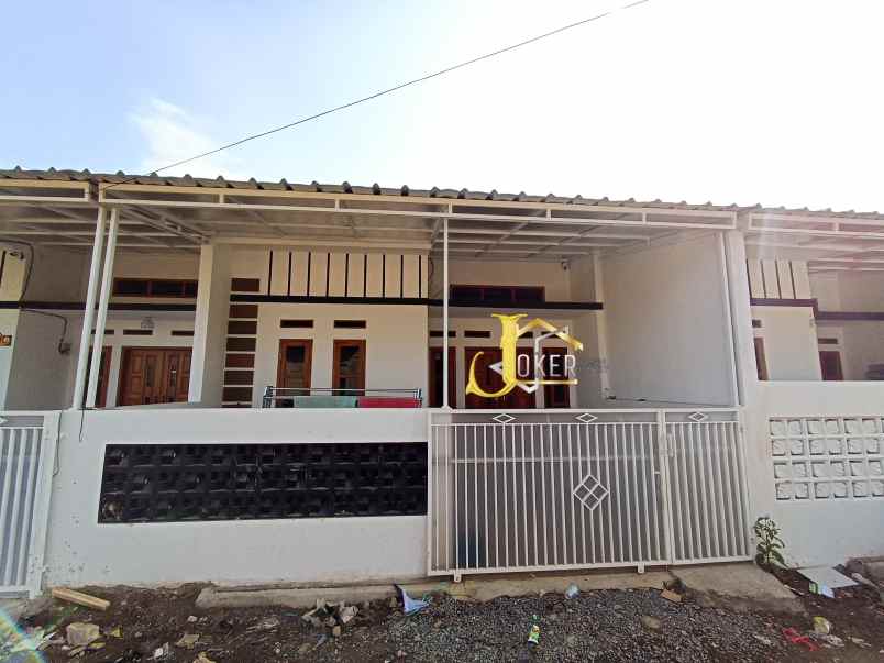 rumah siap bangun minimalis