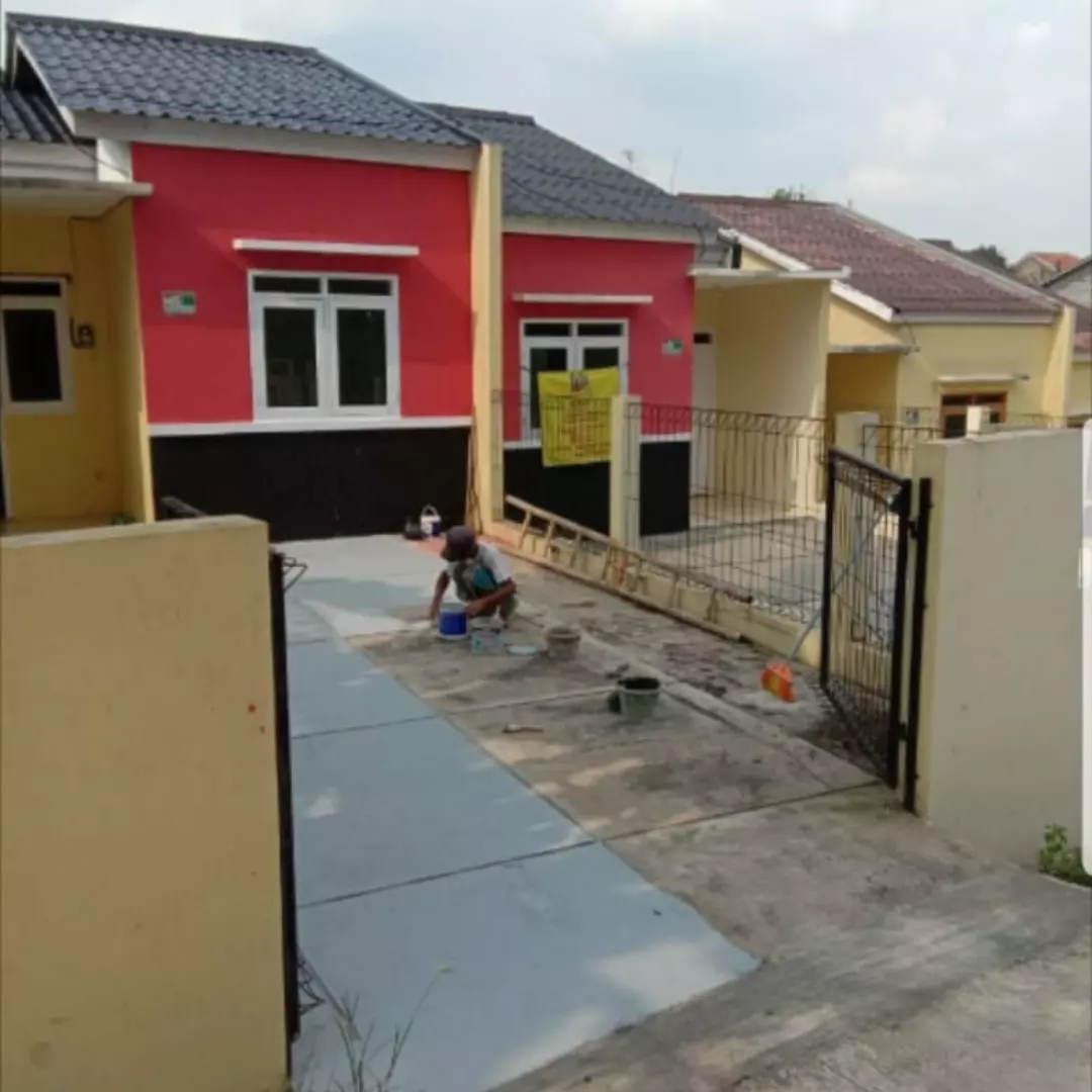 rumah siap huni 5 menit st citayam free bea2