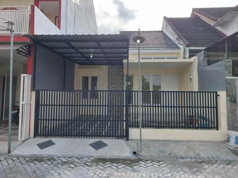 rumah siap huni 650 juta lokasi sawojajar 2