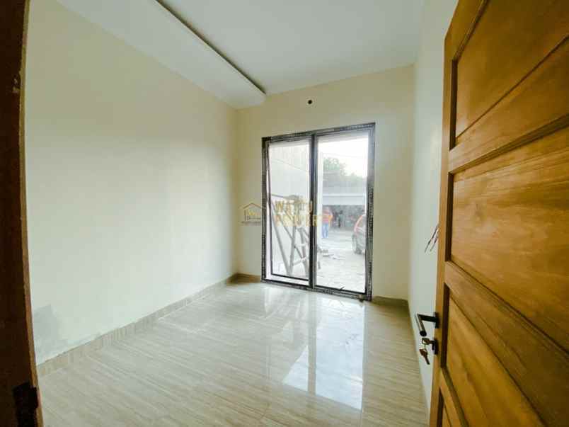 rumah siap huni dekat exit tol jogja solo di kalasan