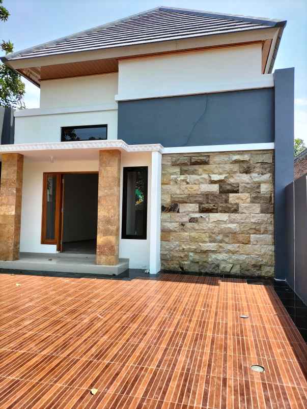 rumah siap huni di