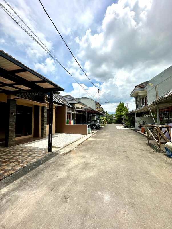 rumah siap huni di arcamanik bandung