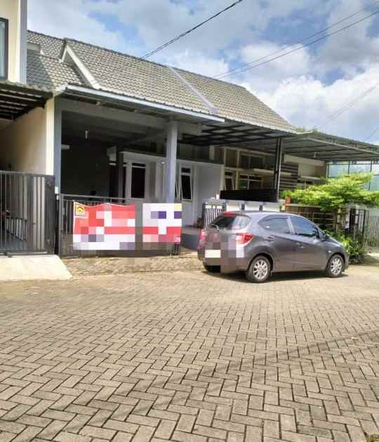 rumah siap huni di kemang indah regency kota bogor