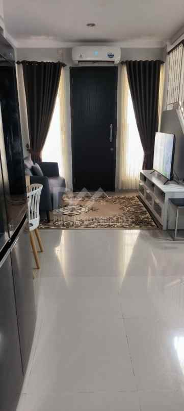 rumah siap huni furnished shm the villas serpong