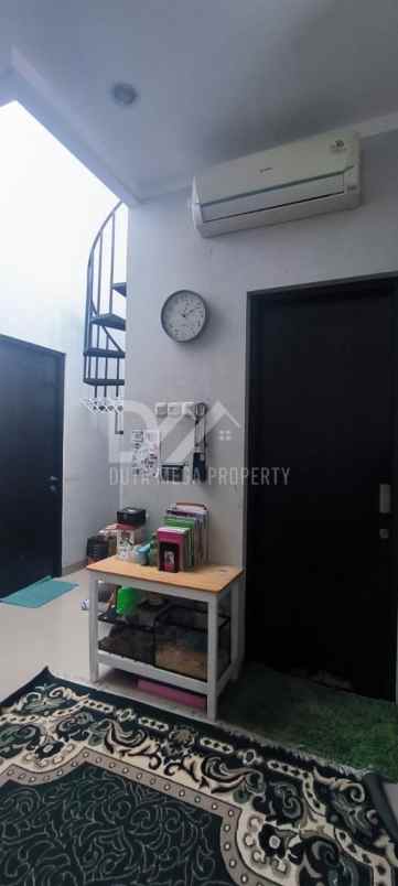 rumah siap huni furnished shm the villas serpong