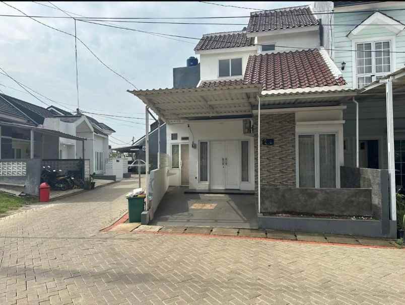 rumah siap huni lt 96 lb 97 rp 1 1m pengasinan depok