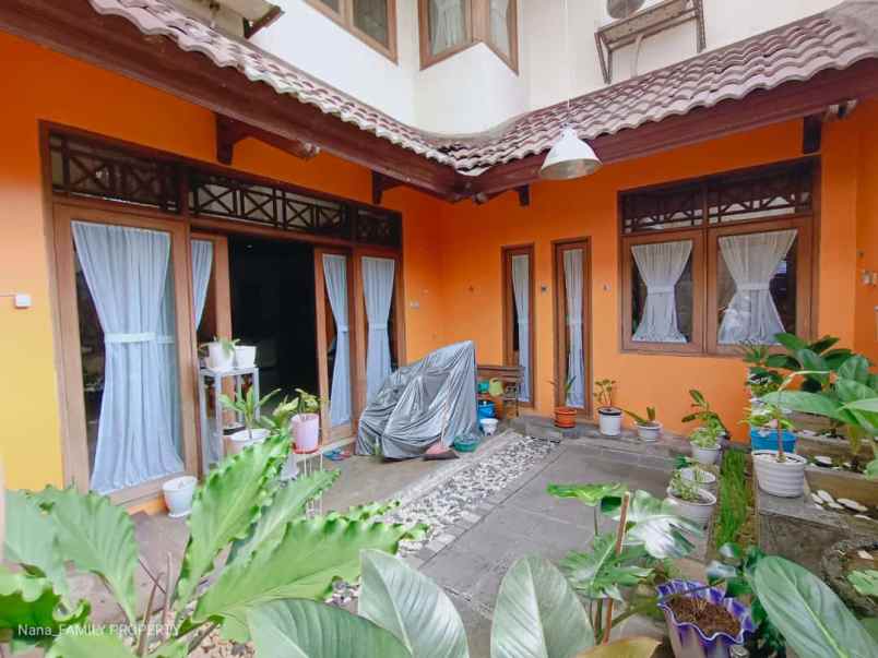 rumah siap huni semifurnish di rempoa bintaro