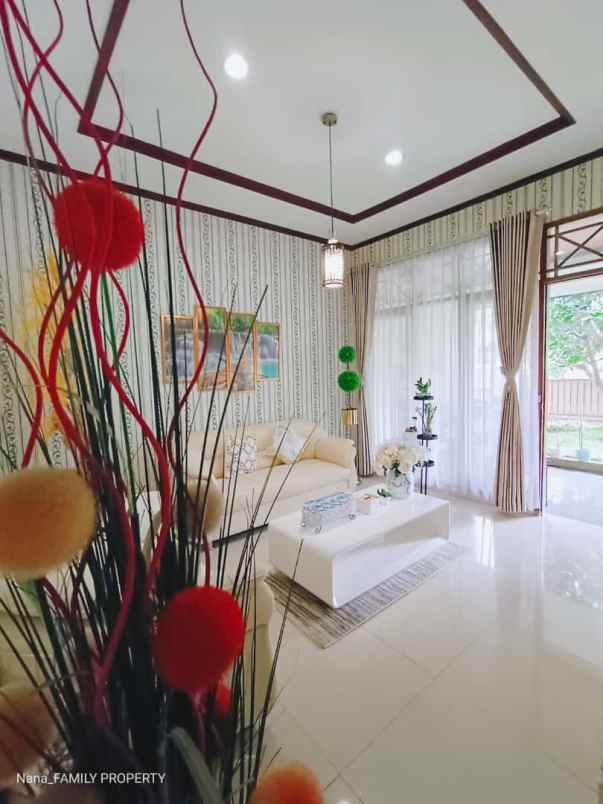 rumah siap huni semifurnish di rempoa bintaro