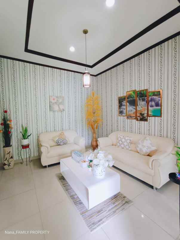 rumah siap huni semifurnish di rempoa bintaro