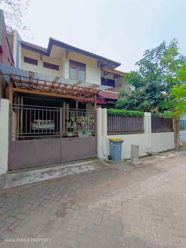 rumah siap huni semifurnish di rempoa bintaro