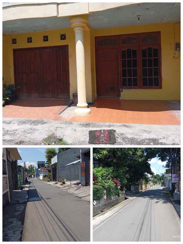 rumah siaphuni 200m2 area kampus 680jt kartasura