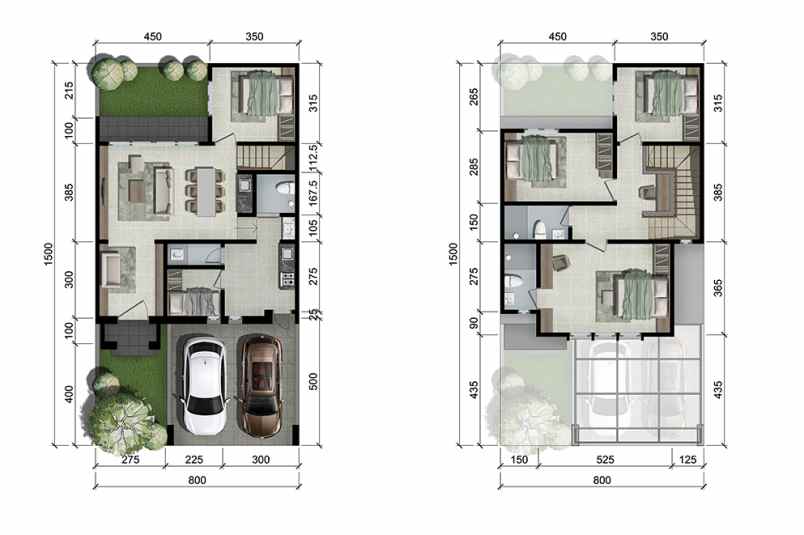 rumah strategis di citraland surabaya