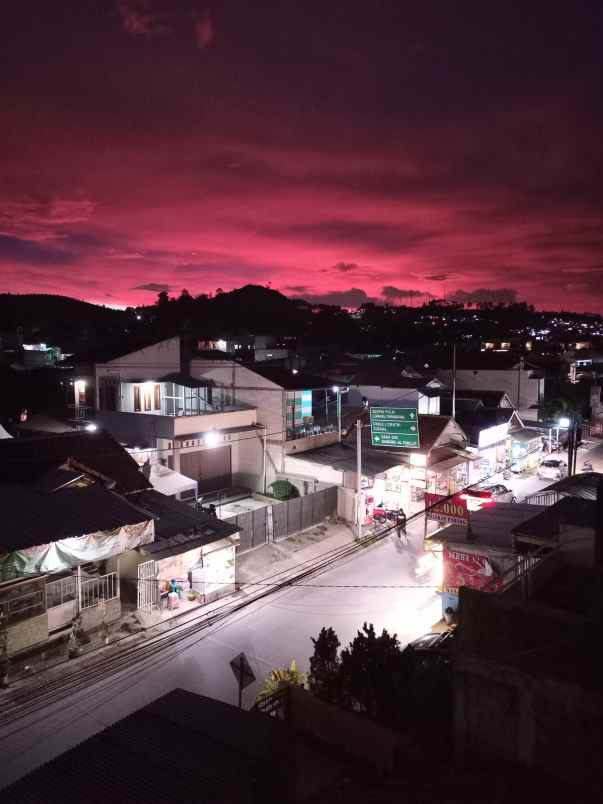 rumah strategis pinggir jalan provinsi murah