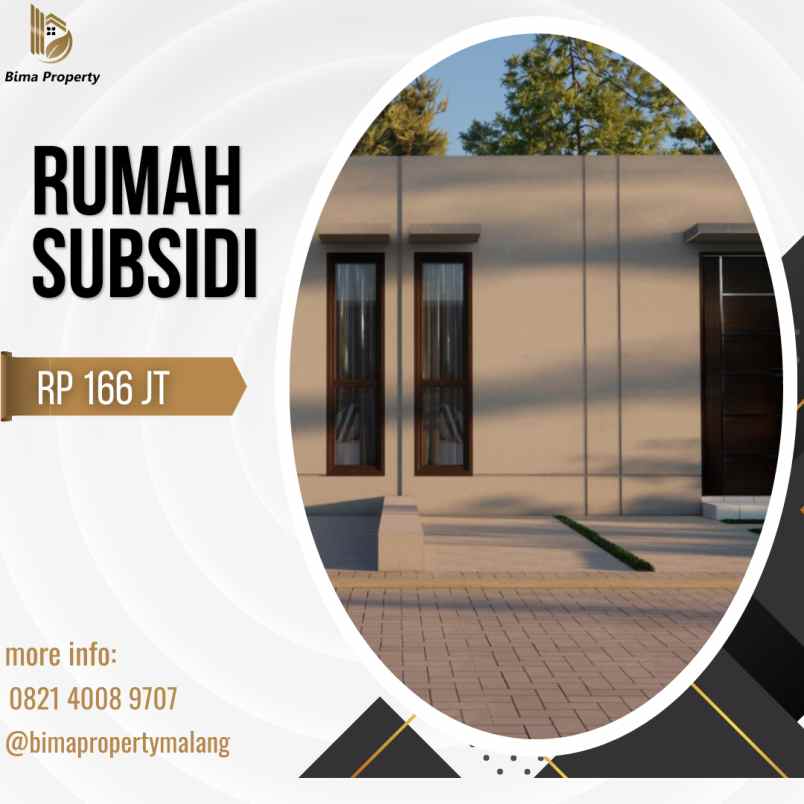 rumah subsidi desain elegan