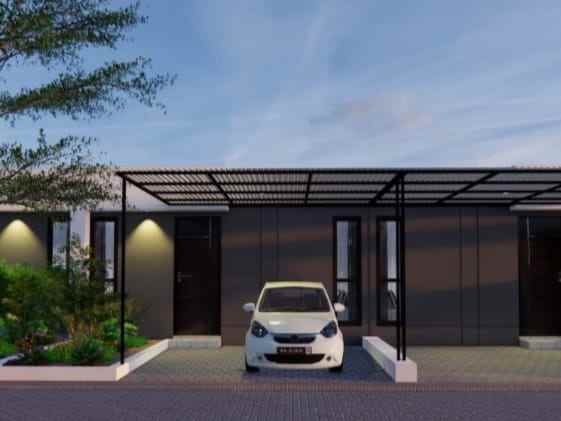 rumah subsidi desain elegan